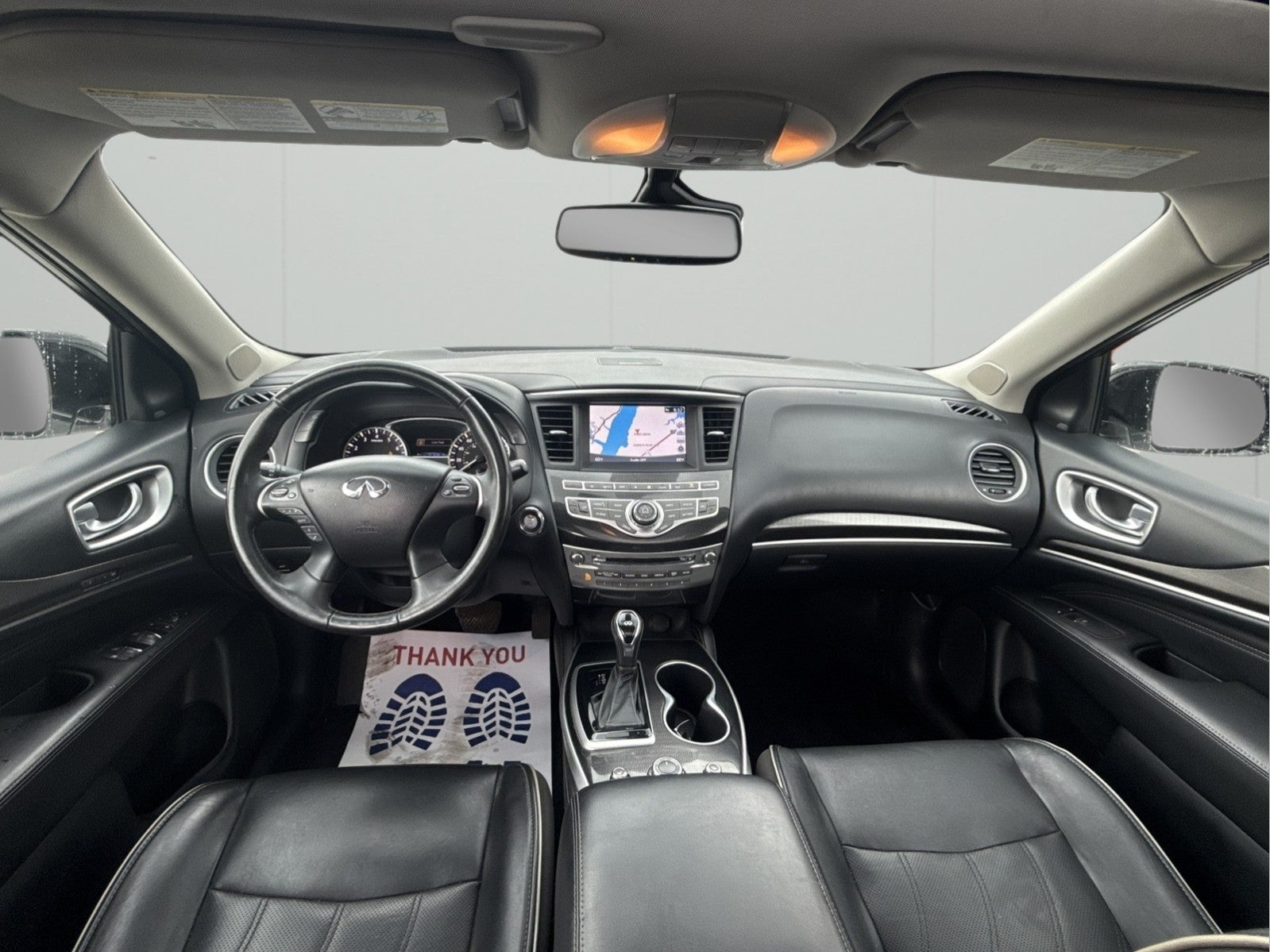 2019 INFINITI QX60 LUXE