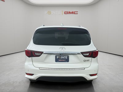 2019 INFINITI QX60 LUXE