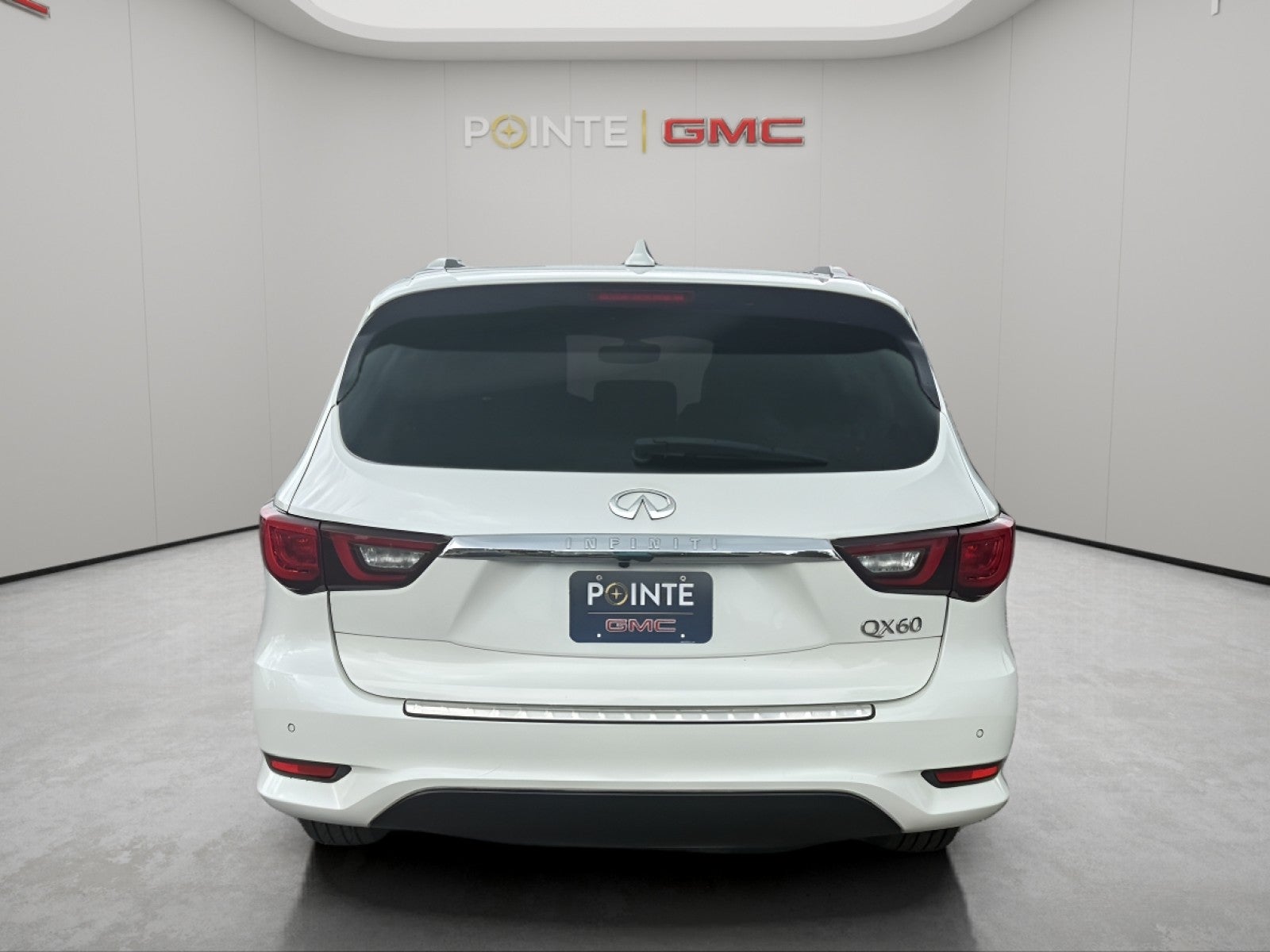 2019 INFINITI QX60 LUXE