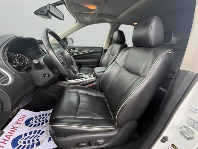 2019 INFINITI QX60 LUXE