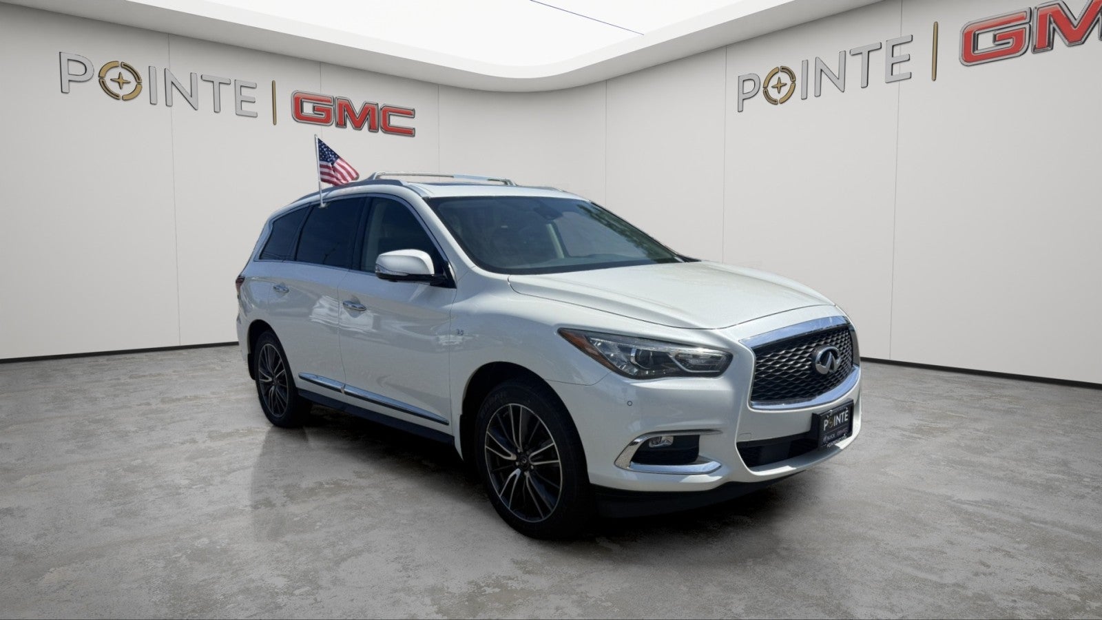 2019 INFINITI QX60 LUXE