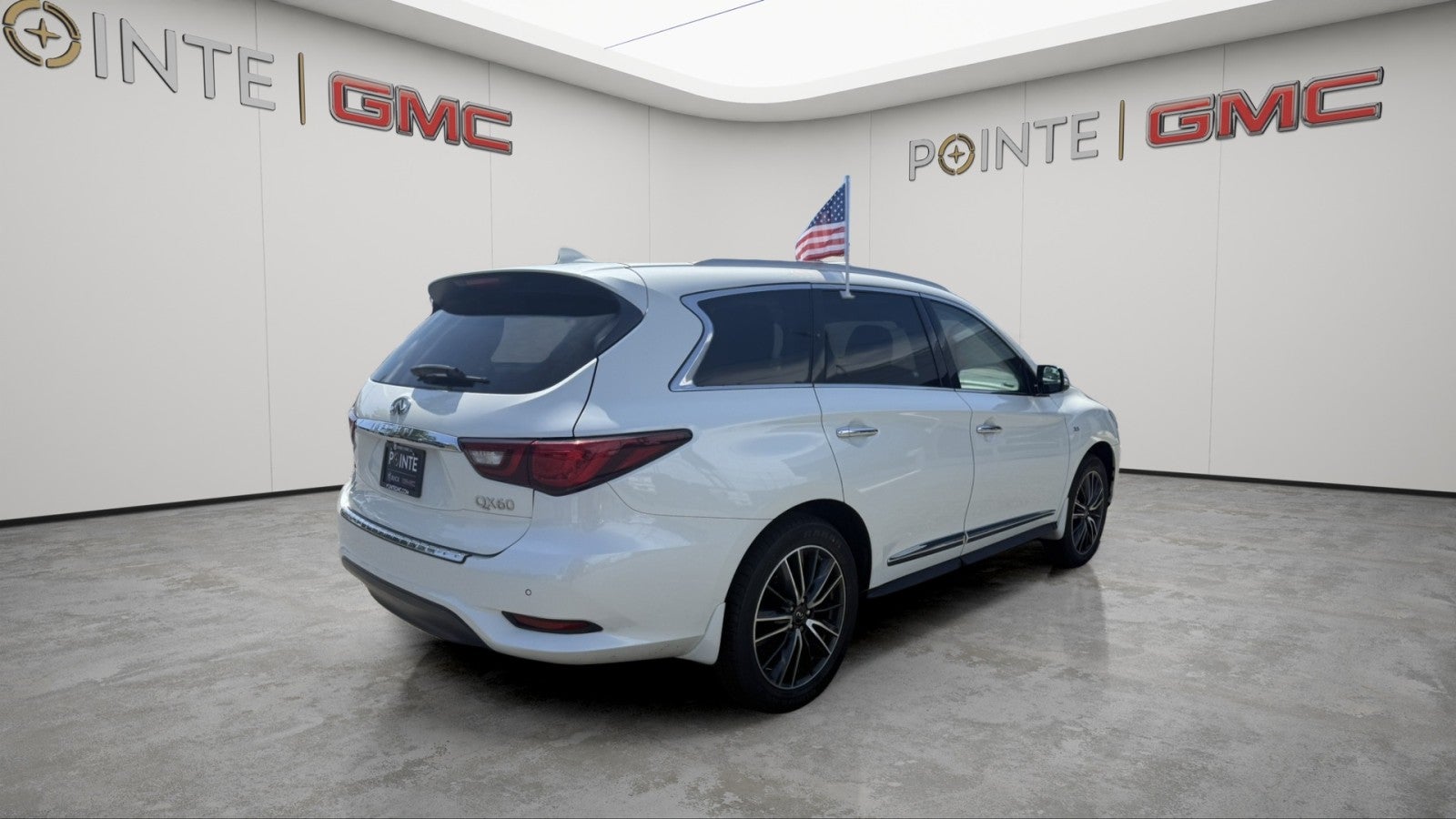 2019 INFINITI QX60 LUXE
