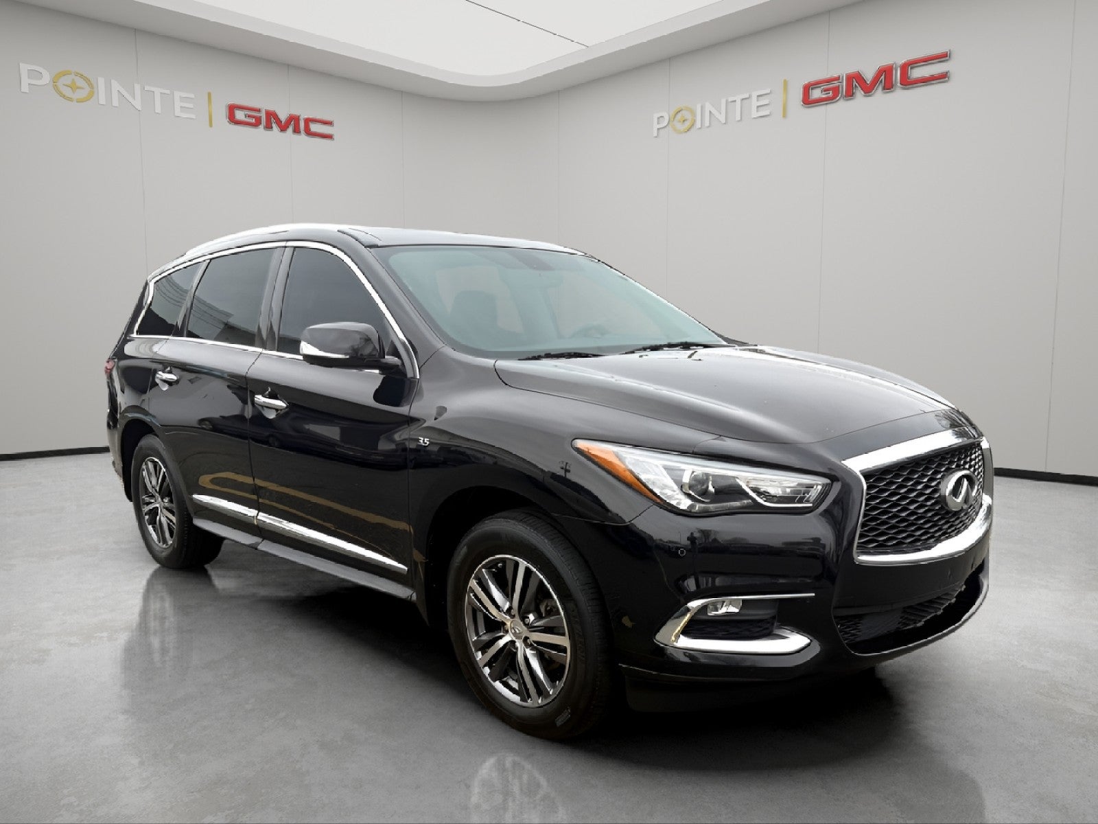 2017 INFINITI QX60 Base