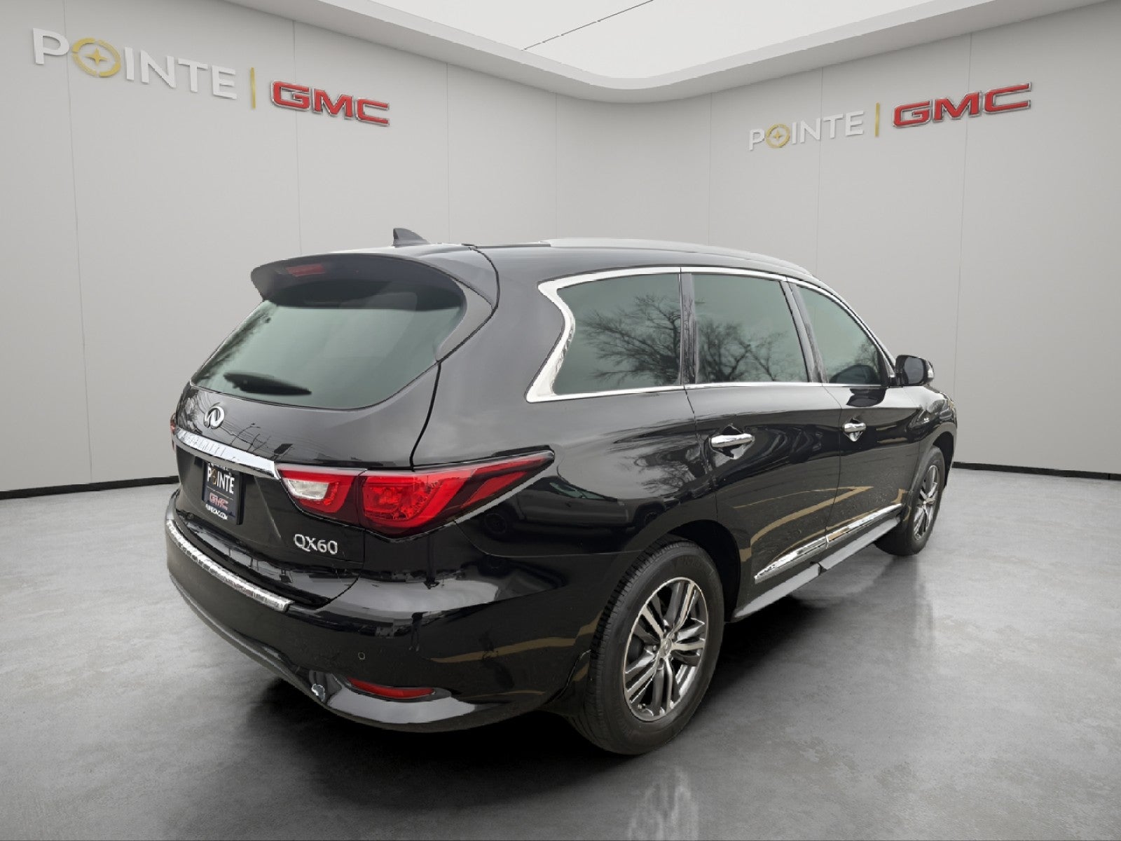 2017 INFINITI QX60 Base