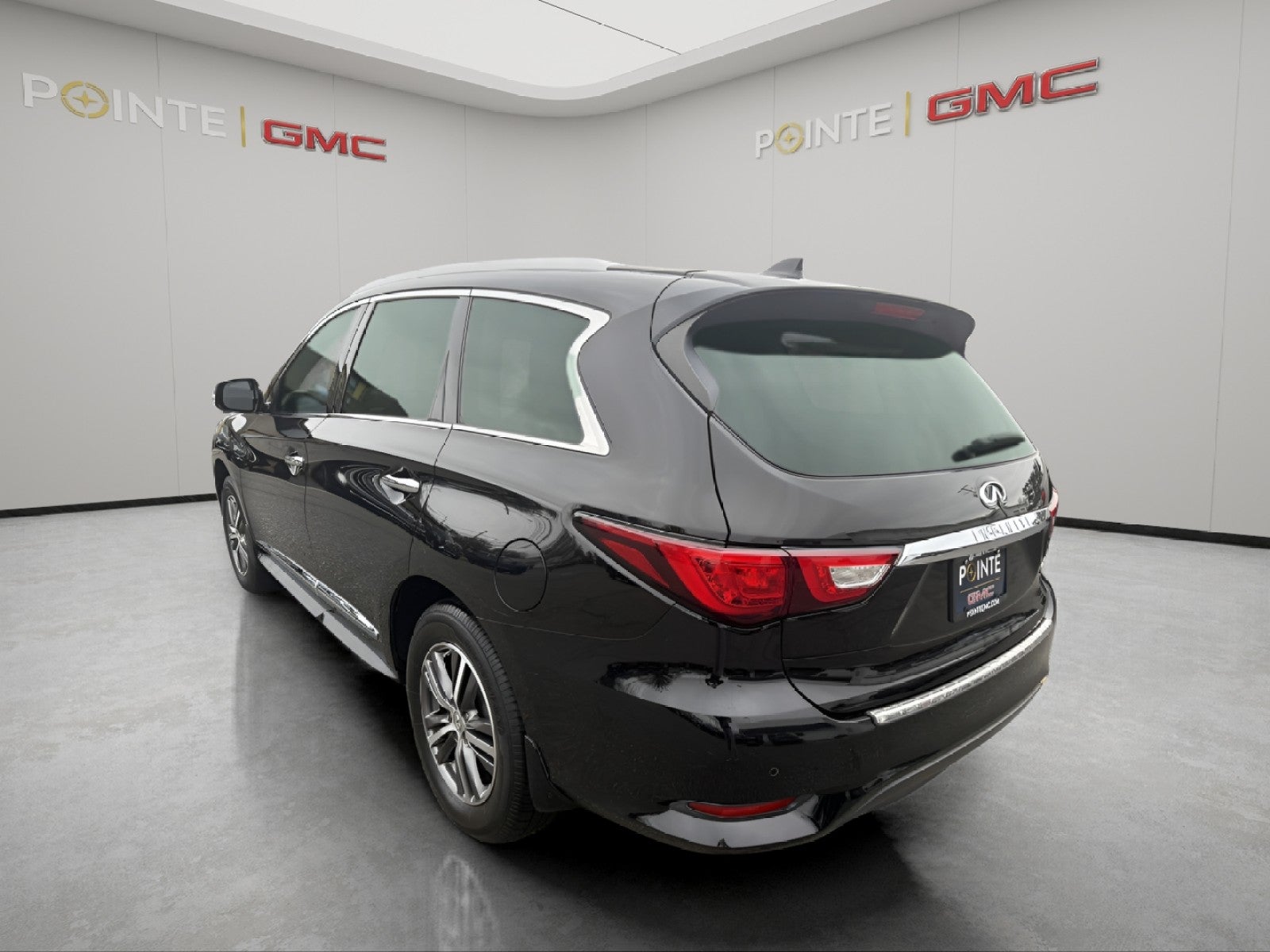 2017 INFINITI QX60 Base