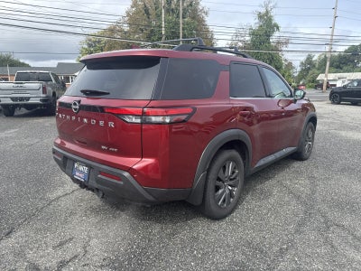 2022 Nissan Pathfinder SV 4WD