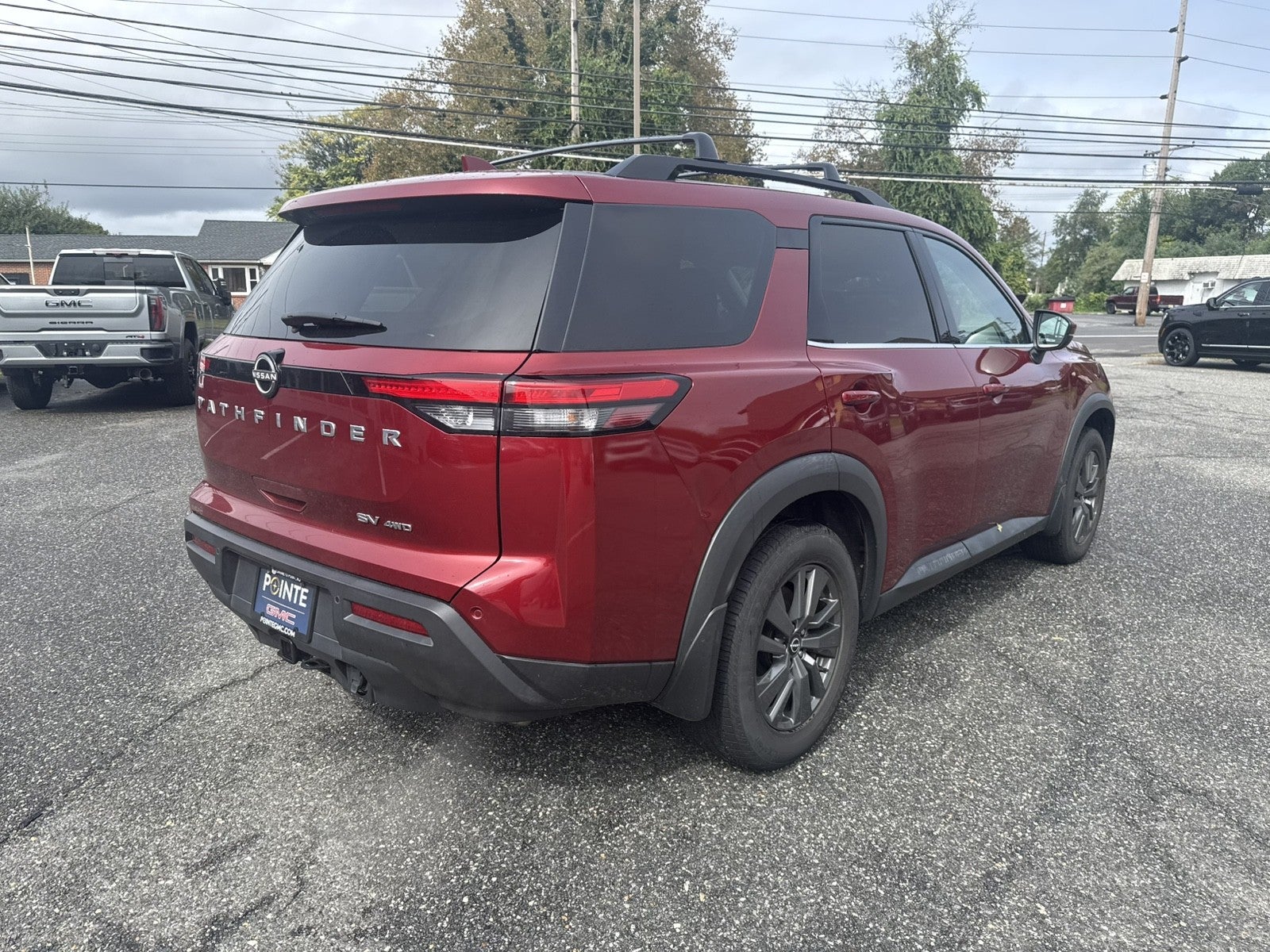 2022 Nissan Pathfinder SV 4WD