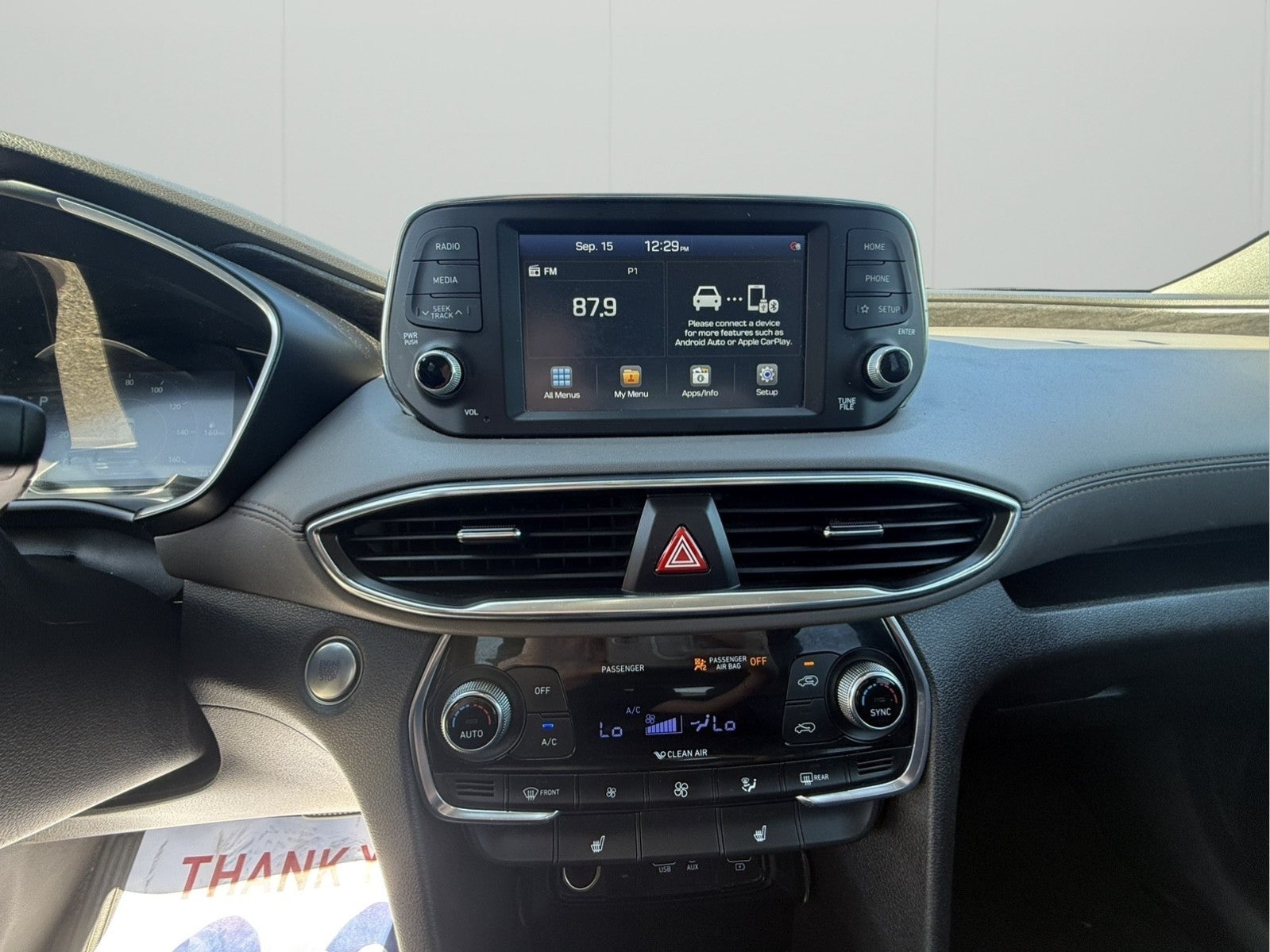 2020 Hyundai Santa Fe SEL 2.0T