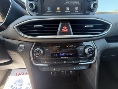 2020 Hyundai Santa Fe SEL 2.0T