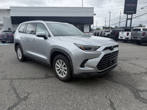 2025 Toyota Grand Highlander XLE