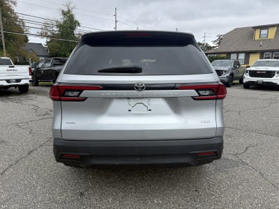 2025 Toyota Grand Highlander XLE