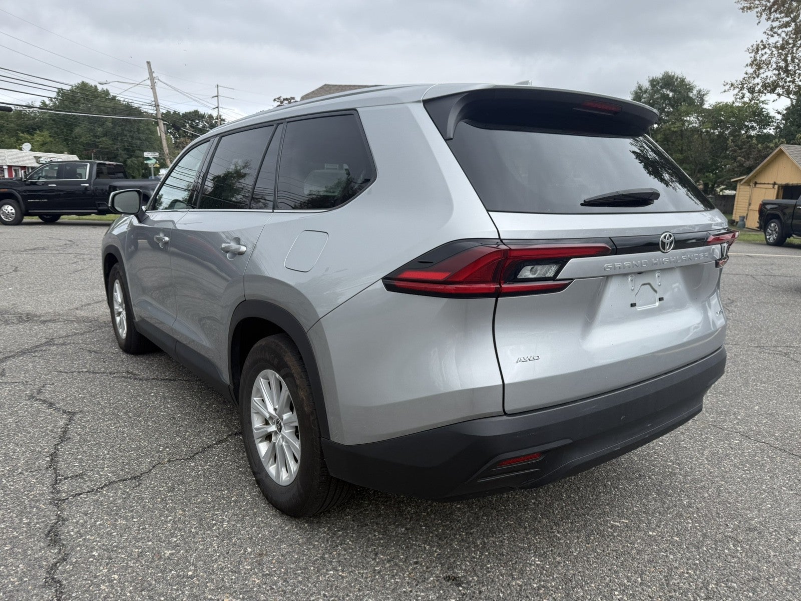 2025 Toyota Grand Highlander XLE