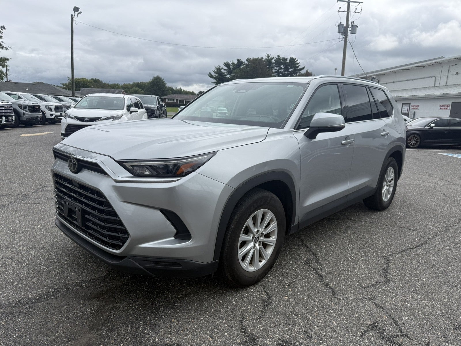 2025 Toyota Grand Highlander XLE