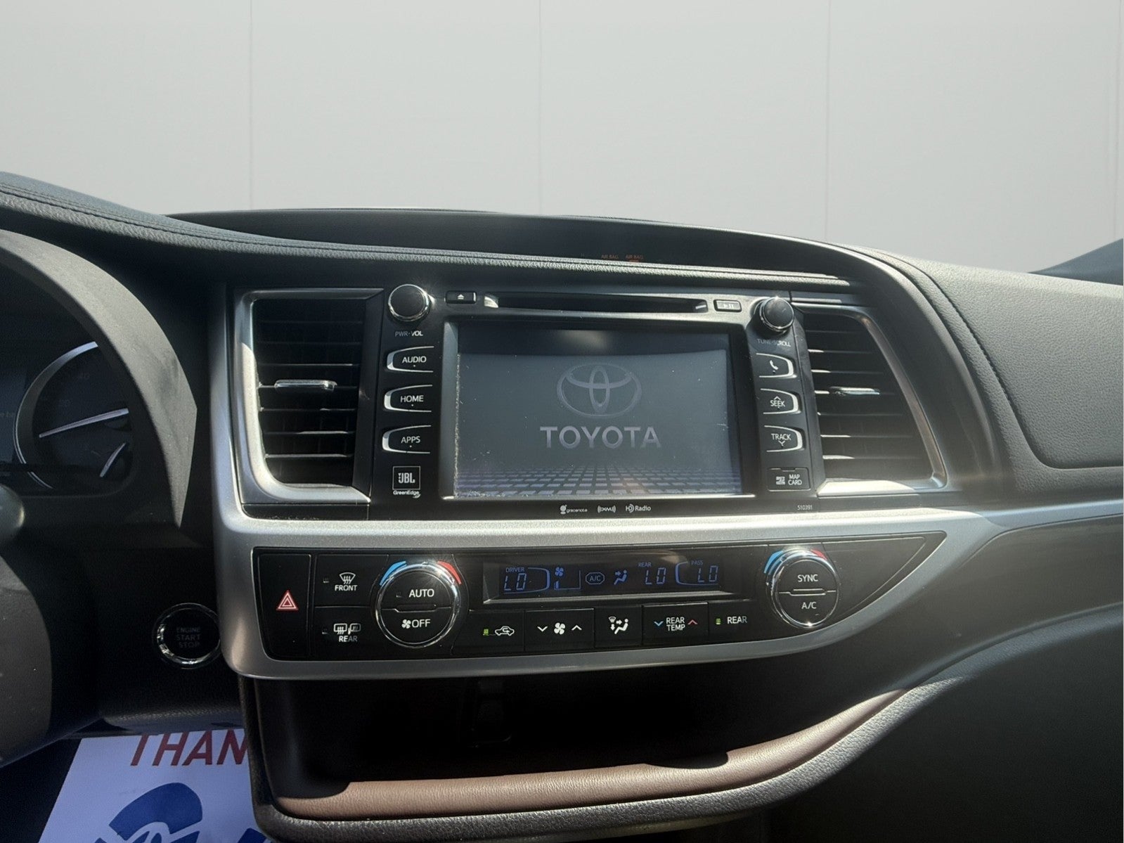2019 Toyota Highlander Limited