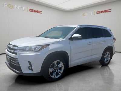 2019 Toyota Highlander Limited