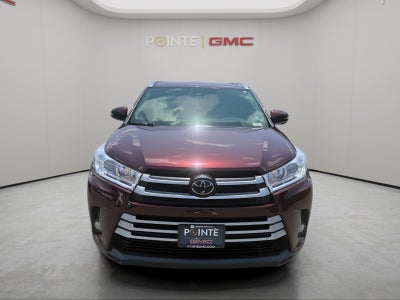 2019 Toyota Highlander SE