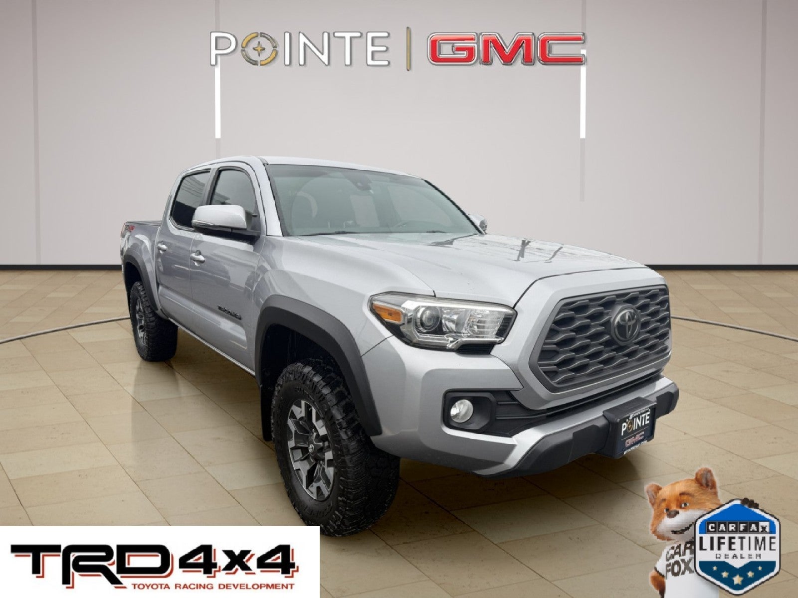 2020 Toyota Tacoma 4WD SR5