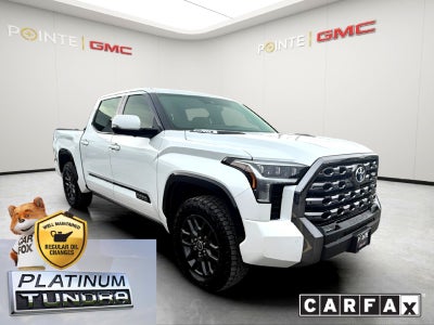 2023 Toyota Tundra 4WD Platinum Hybrid