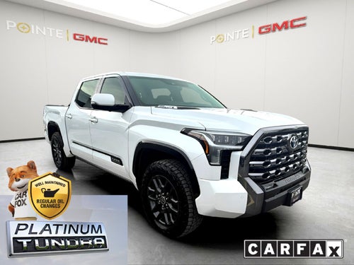 2023 Toyota Tundra 4WD Platinum Hybrid