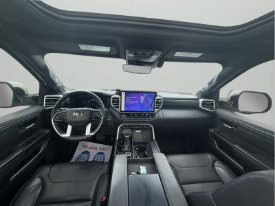 2023 Toyota Tundra 4WD Platinum Hybrid