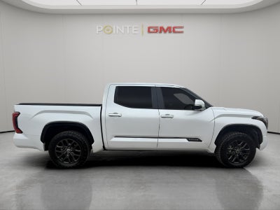 2023 Toyota Tundra 4WD Platinum Hybrid