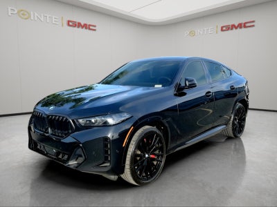 2025 BMW X6 xDrive40i