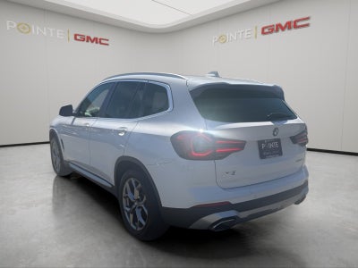 2022 BMW X3 xDrive30i