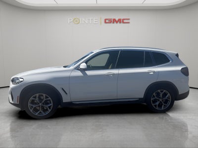 2022 BMW X3 xDrive30i