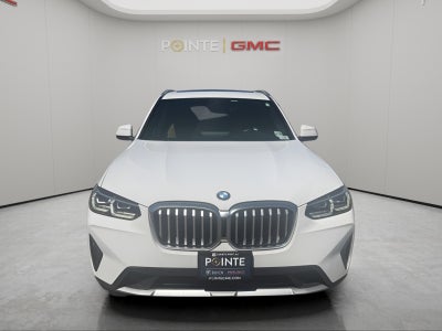 2022 BMW X3 xDrive30i