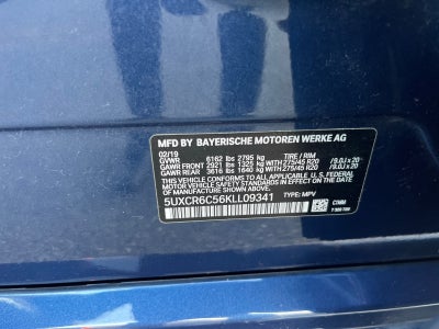 2019 BMW X5 xDrive40i