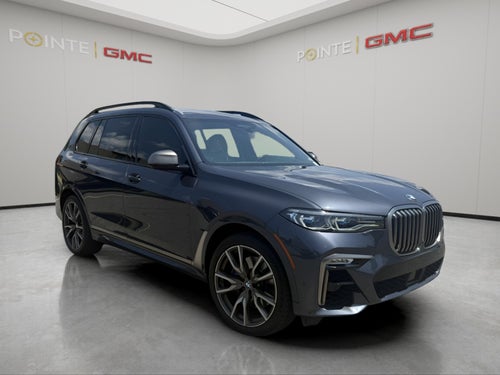 2020 BMW X7 M50i