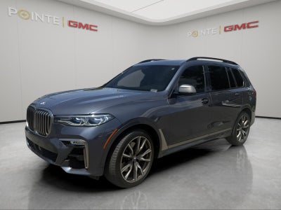 2020 BMW X7 M50i