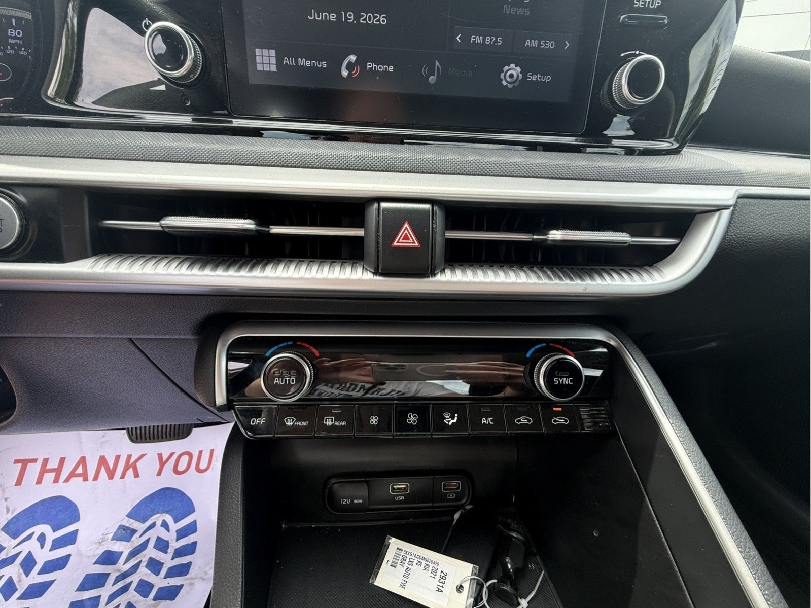 2021 Kia K5 LXS