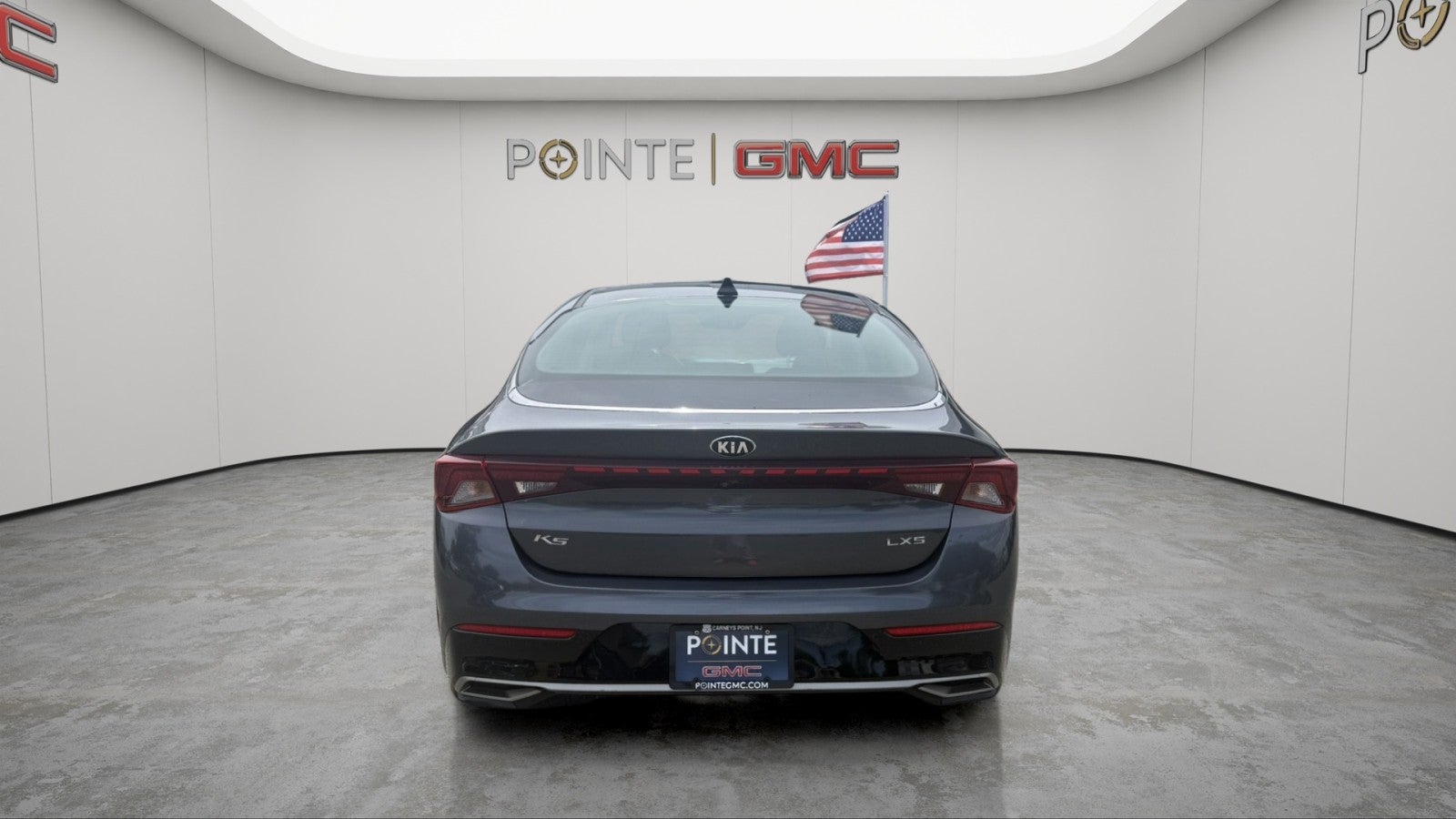 2021 Kia K5 LXS