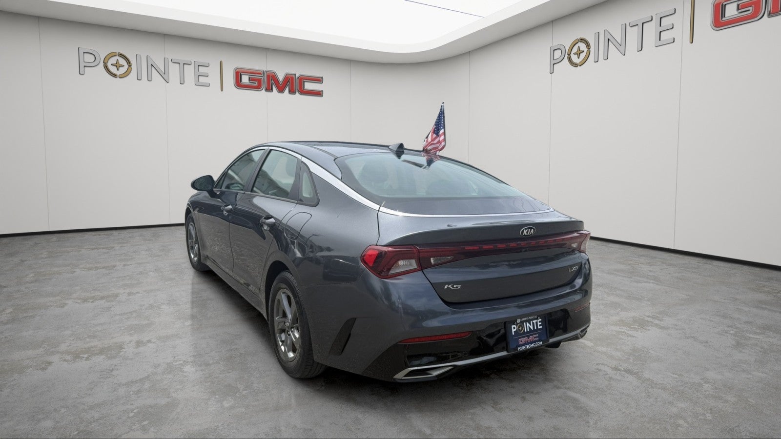 2021 Kia K5 LXS