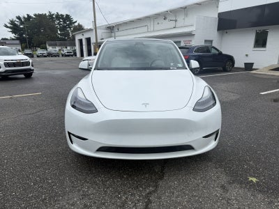 2022 Tesla Model Y Long Range Dual Motor All-Wheel Drive