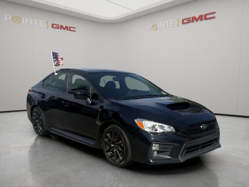 2020 Subaru WRX Premium
