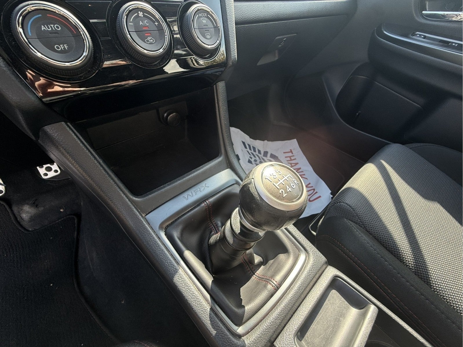 2020 Subaru WRX Premium