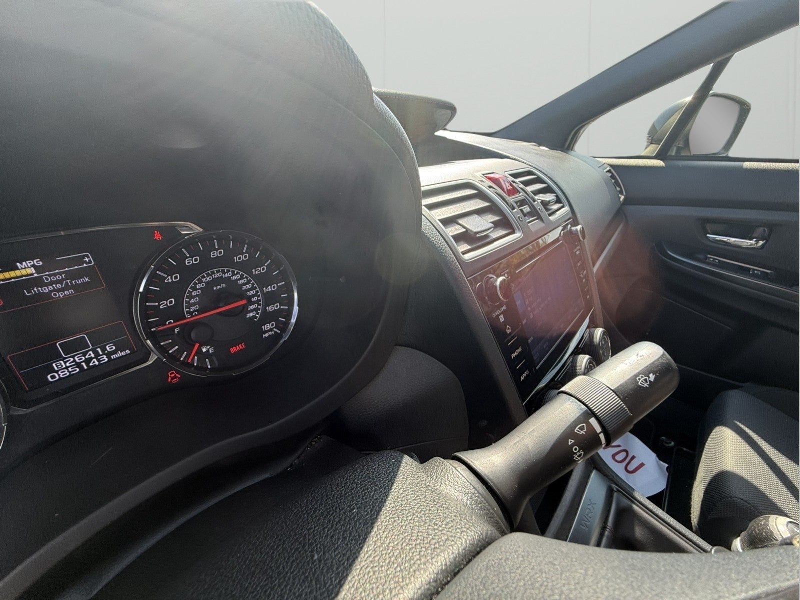 2020 Subaru WRX Premium