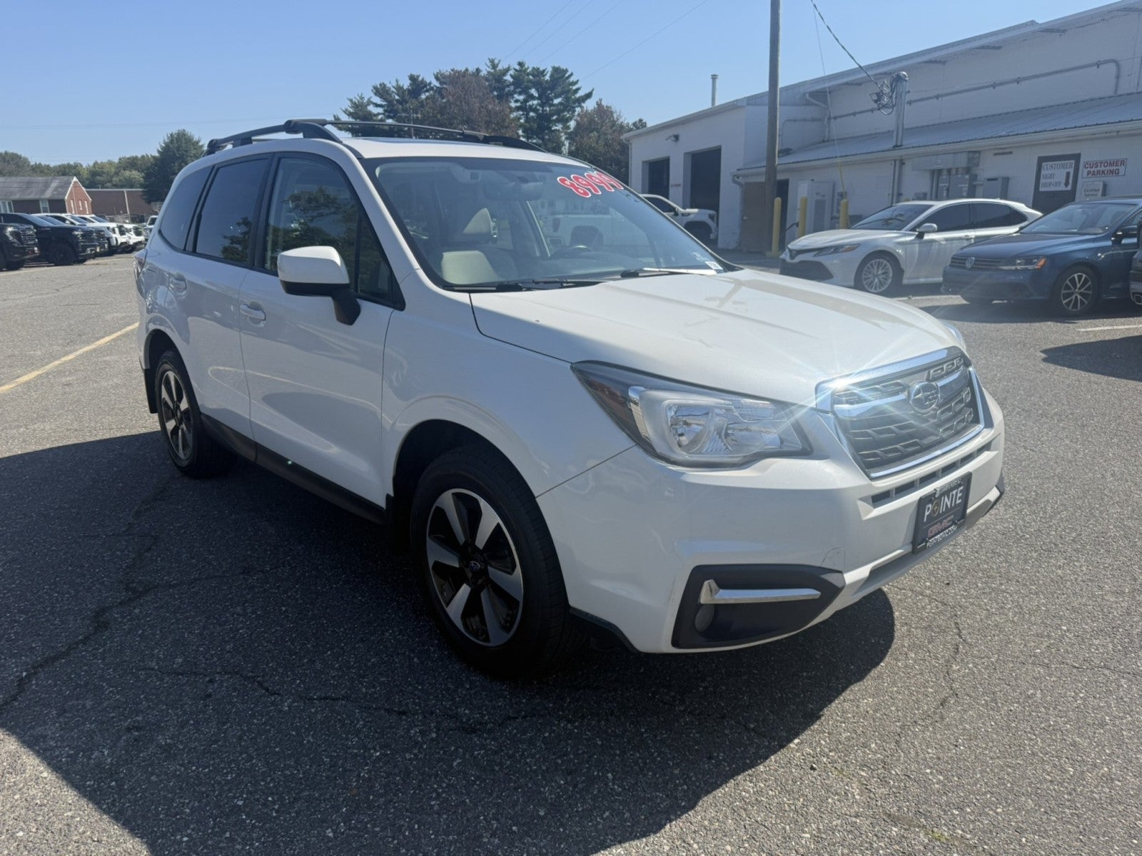 2018 Subaru Forester 2.5i Premium