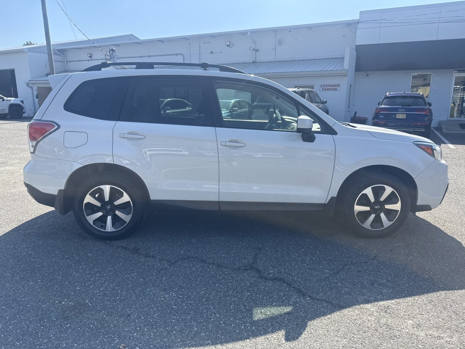 2018 Subaru Forester 2.5i Premium