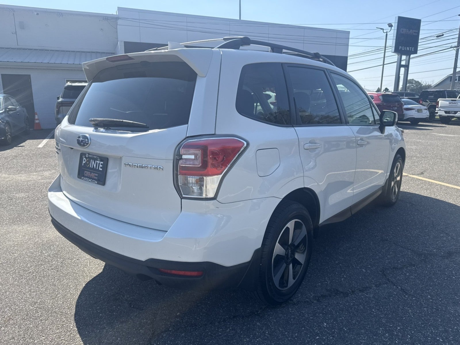 2018 Subaru Forester 2.5i Premium