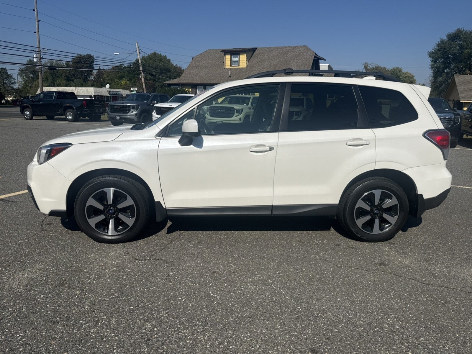 2018 Subaru Forester 2.5i Premium