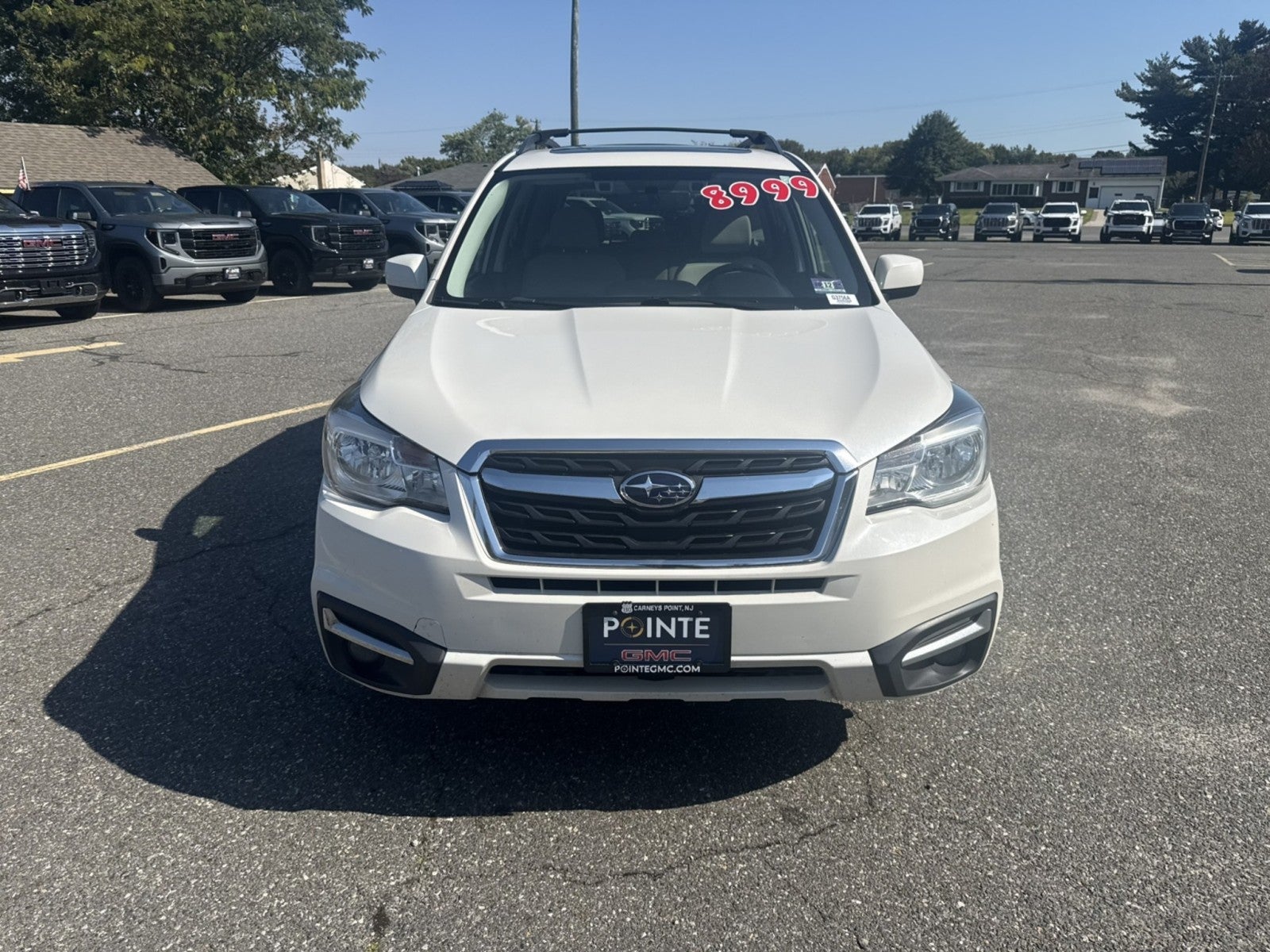 2018 Subaru Forester 2.5i Premium