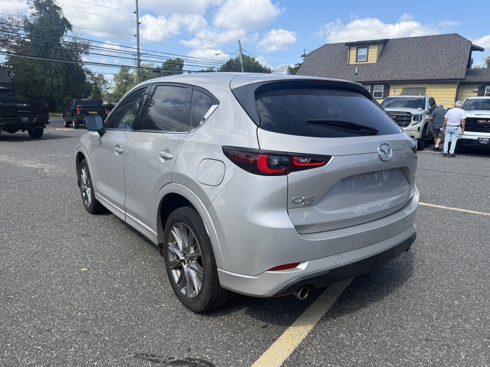 2024 Mazda Mazda CX-5 2.5 S Premium Package