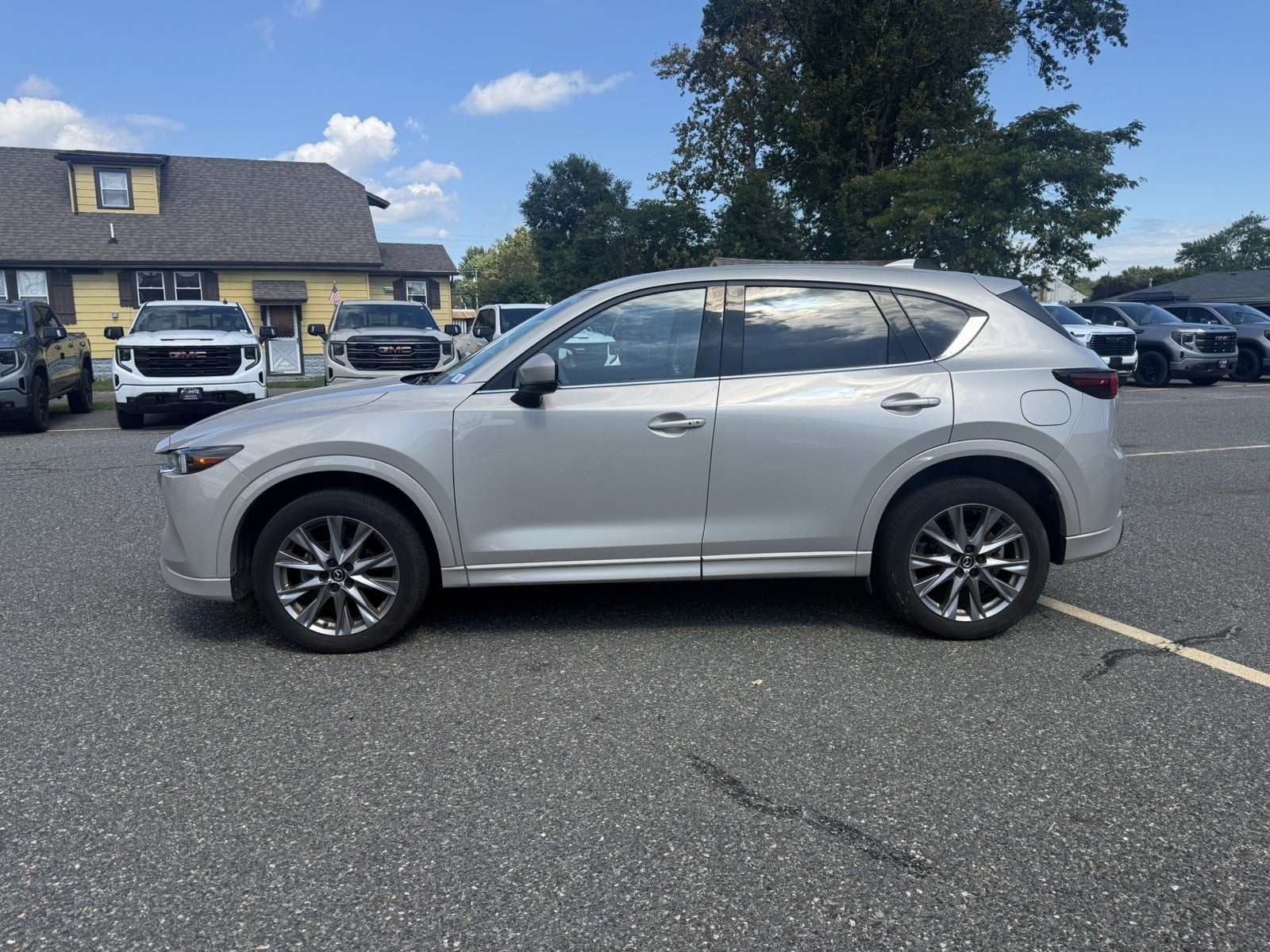 2024 Mazda Mazda CX-5 2.5 S Premium Package