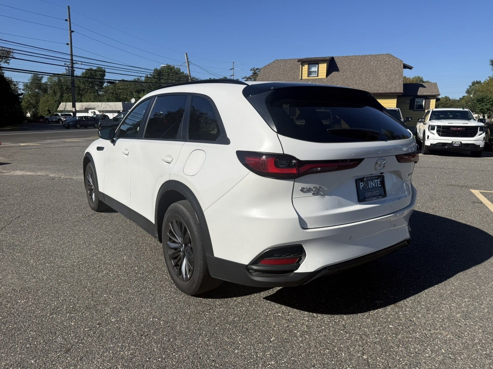 2025 Mazda Mazda CX-70 3.3 Turbo Preferred Package