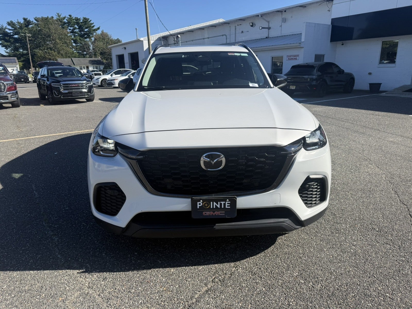 2025 Mazda Mazda CX-70 3.3 Turbo Preferred Package