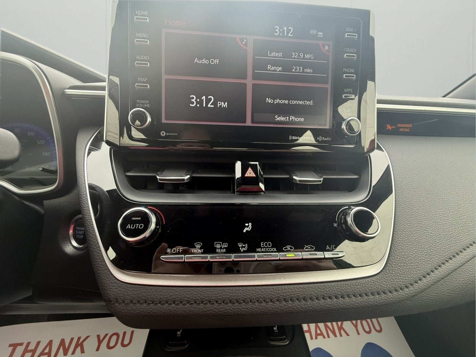 2022 Toyota Corolla XSE