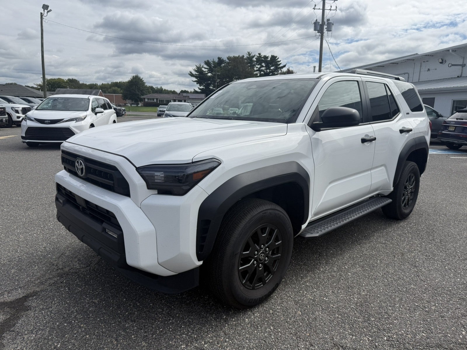 2025 Toyota 4Runner SR5